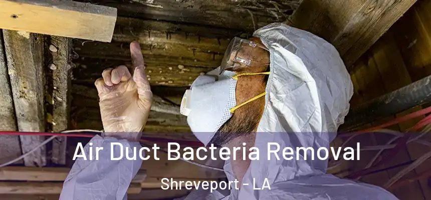  Air Duct Bacteria Removal Shreveport - LA
