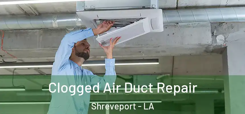  Clogged Air Duct Repair Shreveport - LA