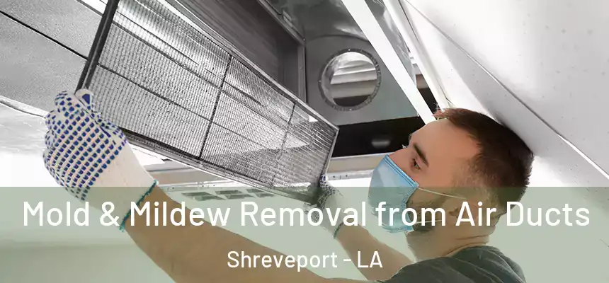  Mold & Mildew Removal from Air Ducts Shreveport - LA